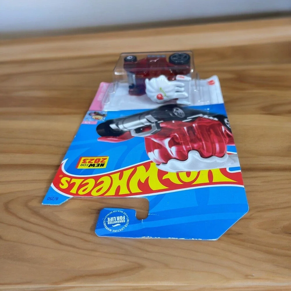 2023 Hot Wheels Dessert Drifter 1/5 Sweet Rides  8/250 Red Variant Cherry On Top